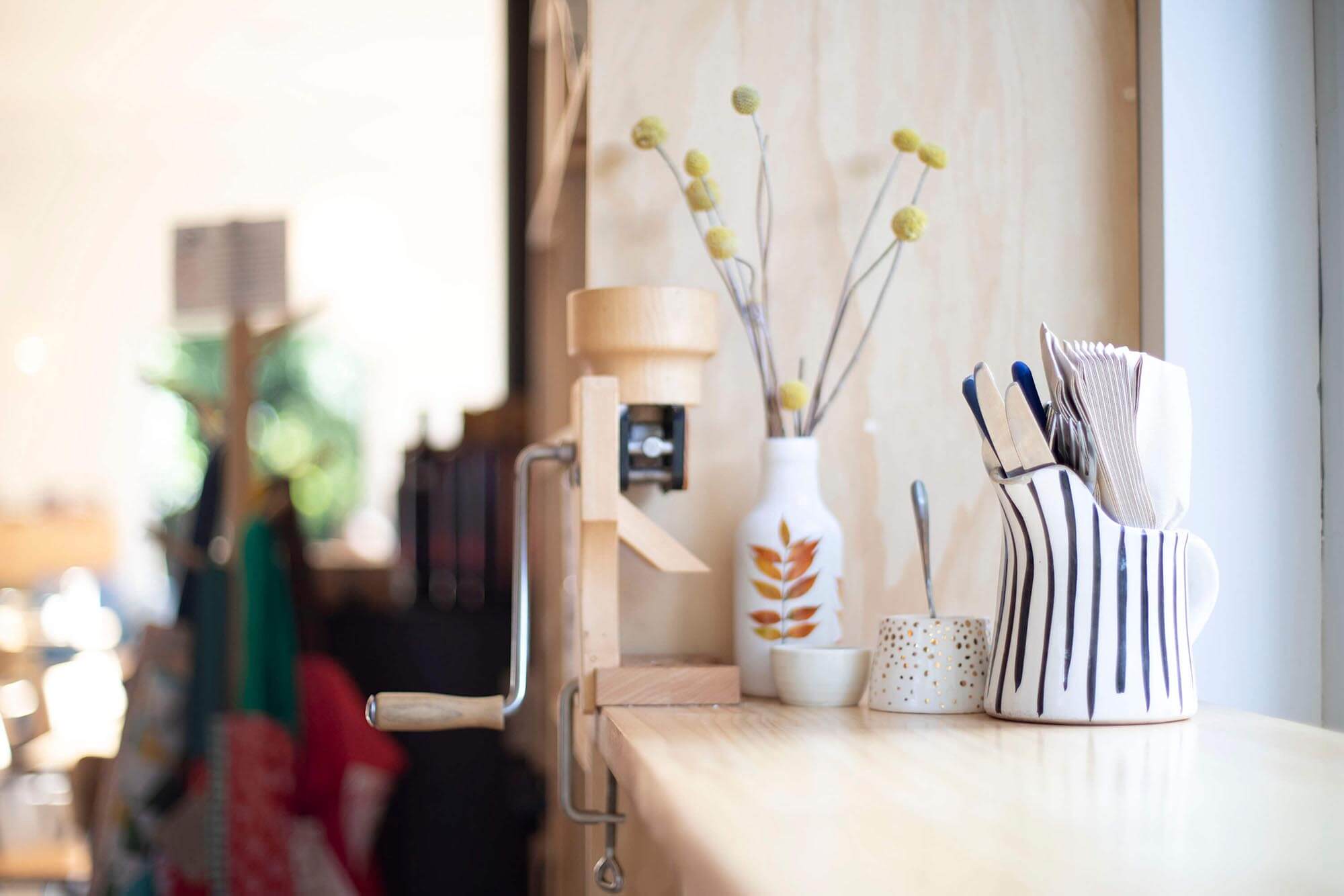Decor at Proserpina